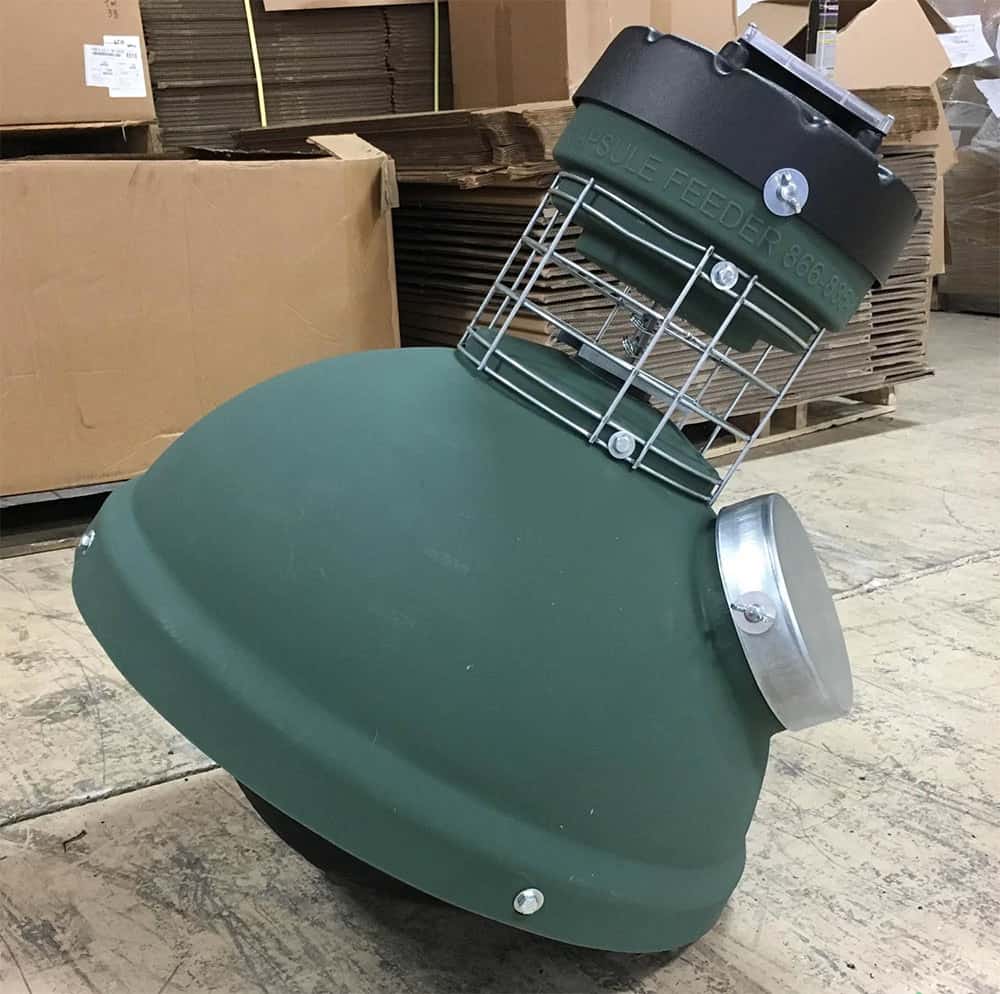 BLEMISHED 250 LB CAPSULE FEEDER