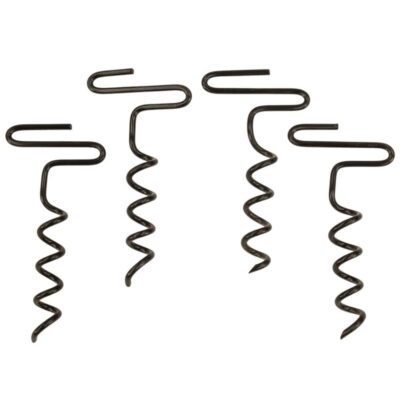 RHINO AUGER STAKE KIT (4-PACK)
