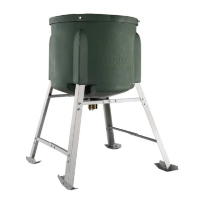 400LB STAND & FILL CAPSULE FEEDER
