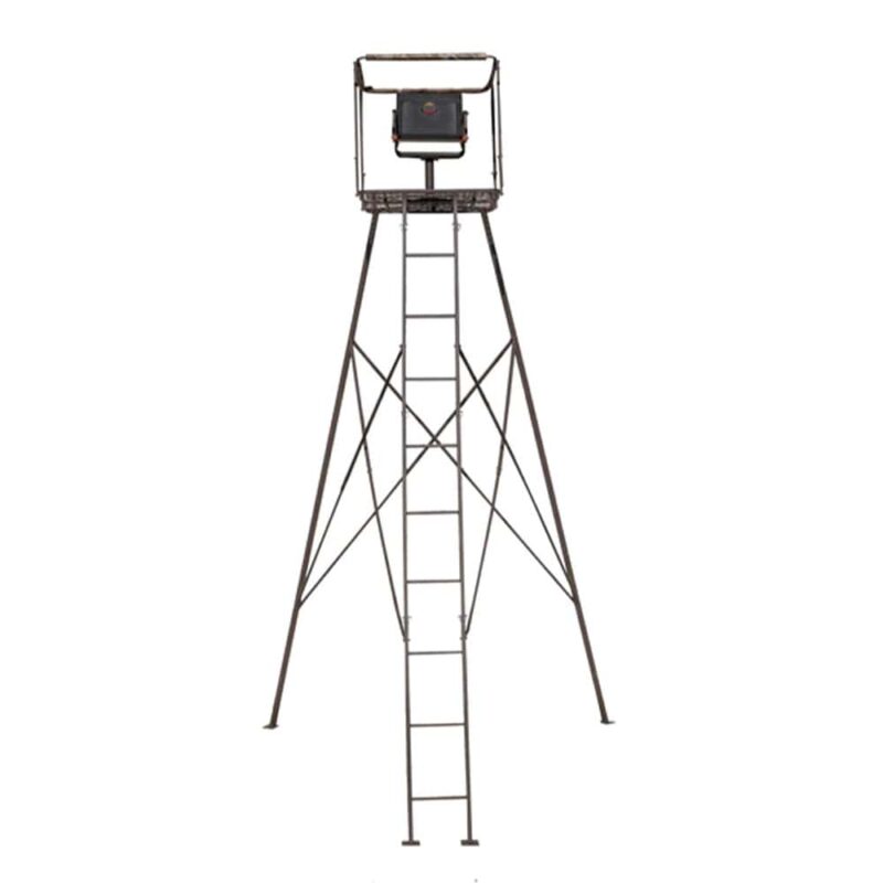 Command Tower w/ladder entry 16'Tri