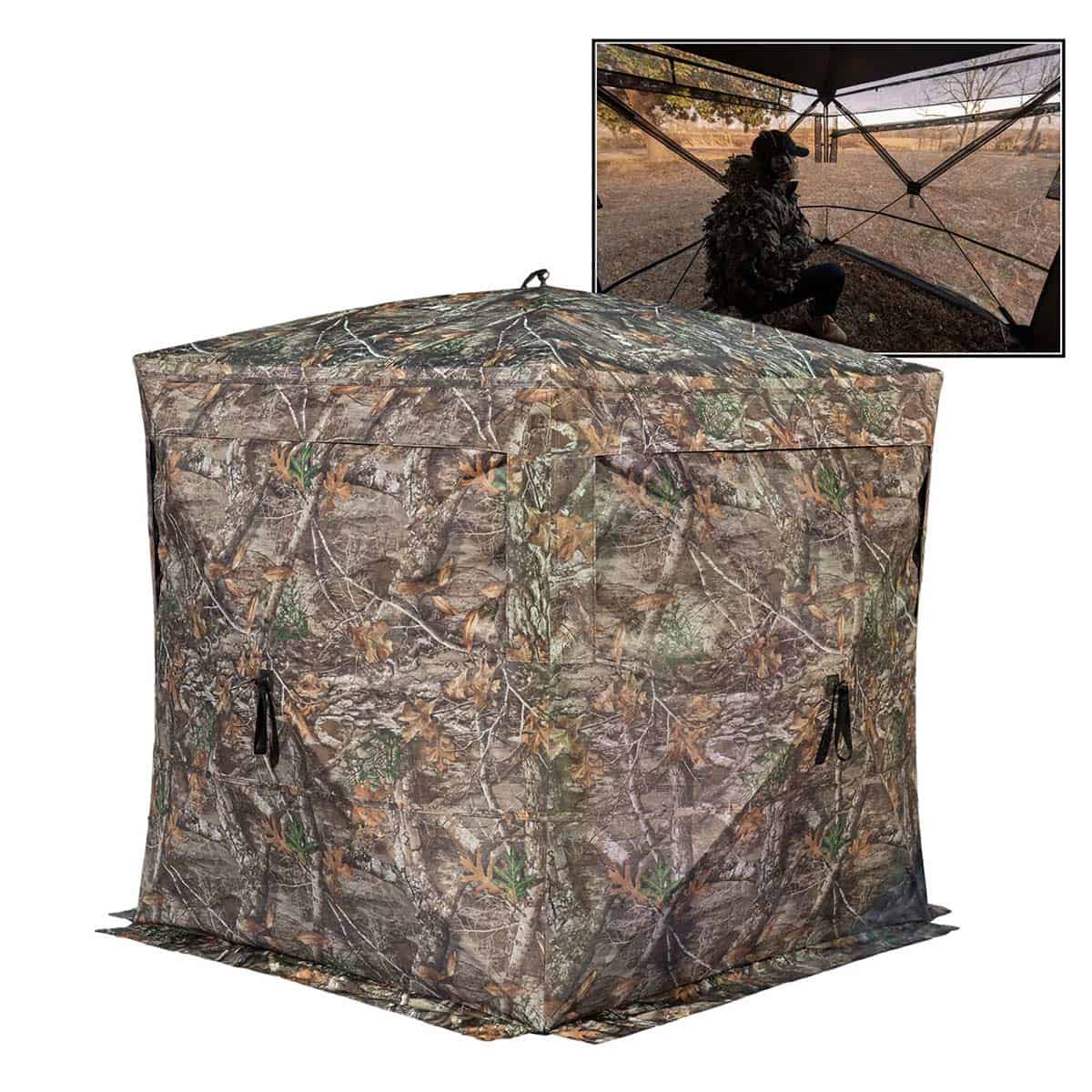 Rhino Blinds 180 See Through Tent for Hunting