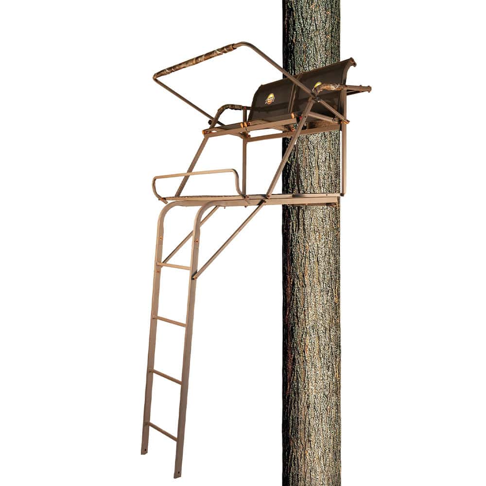 RTL-4000 (18' Two-Person Deluxe Ladder Stand)