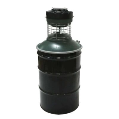 55 GAL. DIY BARREL FEEDER

