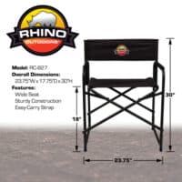 RC-827 HUNTING DIRECTOR'S CHAIR