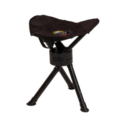 RC-829 HUNTING SWIVEL STOOL W/ ADJUSTABLE LEGS
