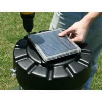 Solar Panel for Capsule Feeders