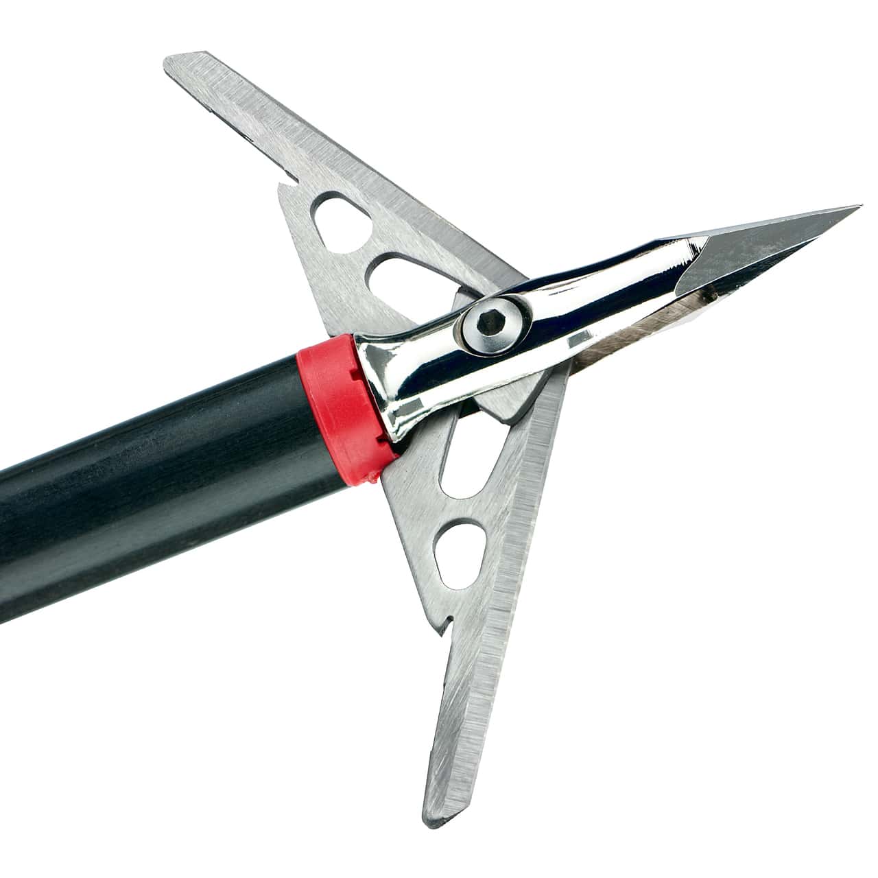 Rage Hypodermic crossbow broadhead with 125-grain weight