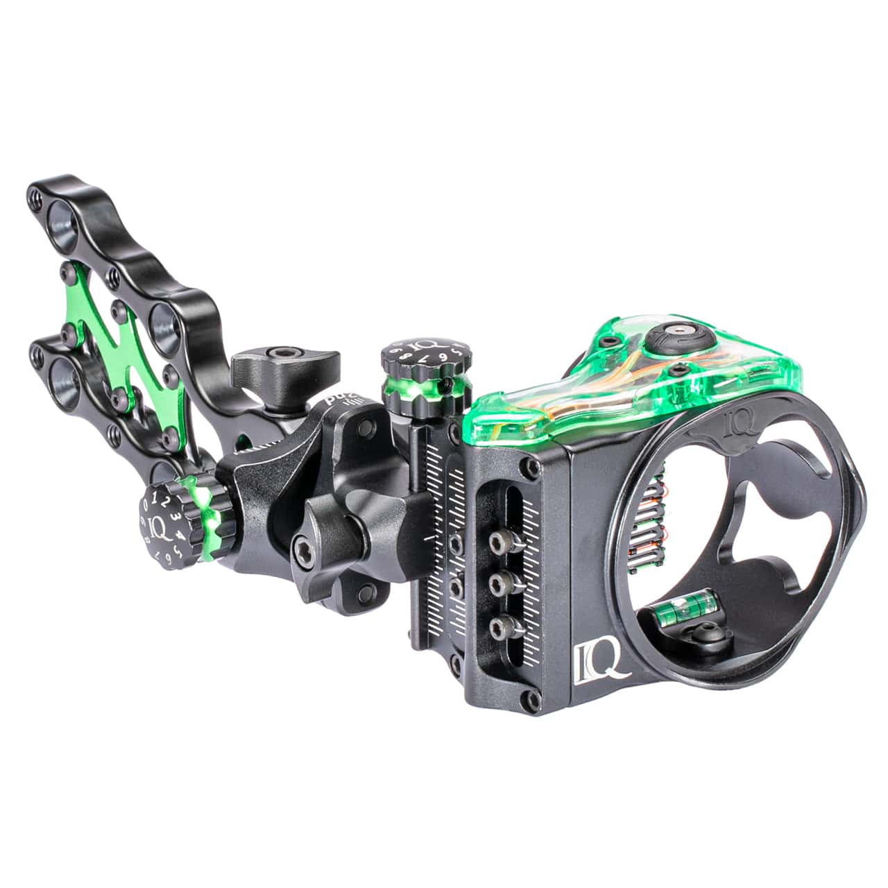 IQ Micro 5-pin sight for enhanced accuracy in archery