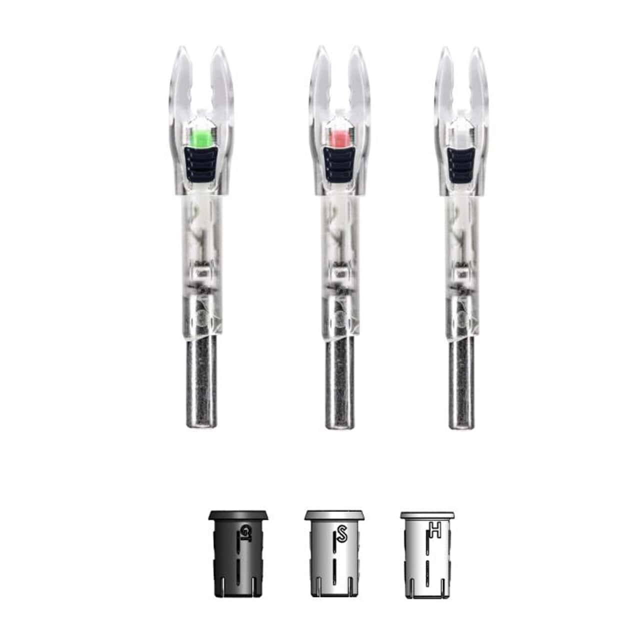 Nockturnal Shift lighted nocks