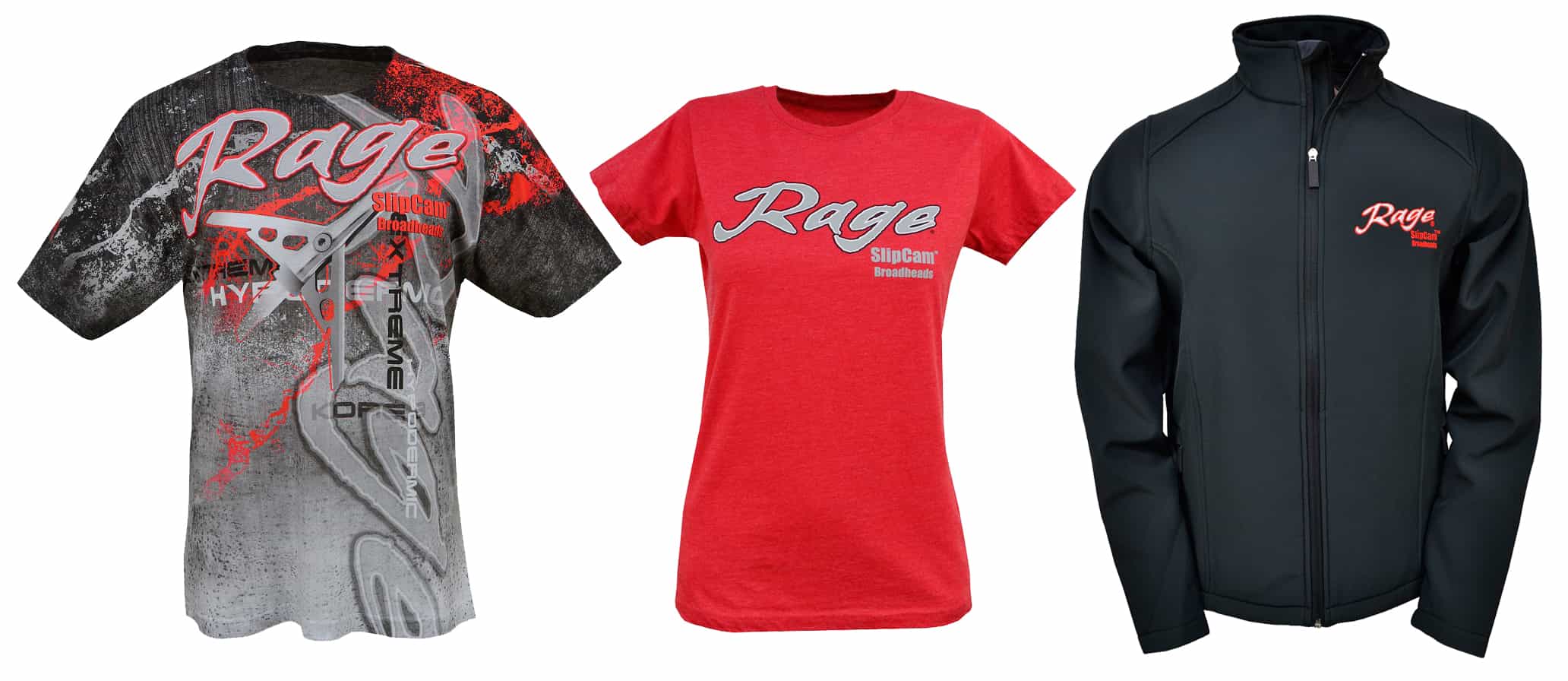 Collection of Rage apparel