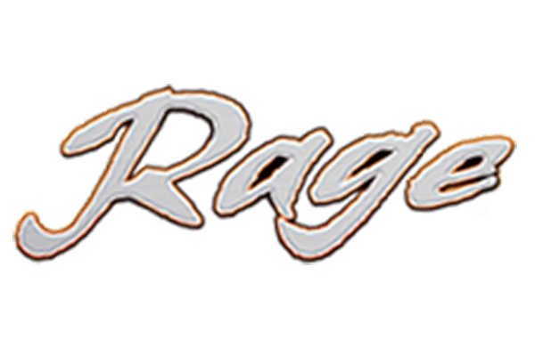 Various Rage broadheads logos