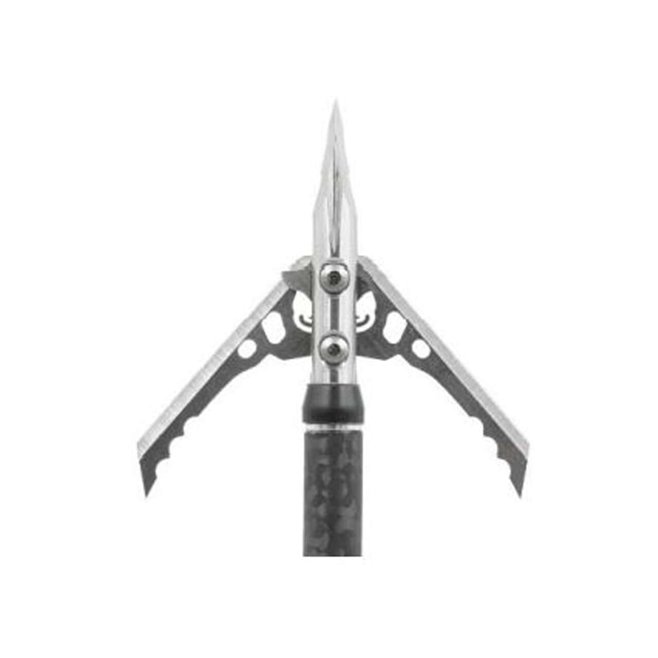 Rage Trypan NC broadhead with sharp blades for maximum penetration
