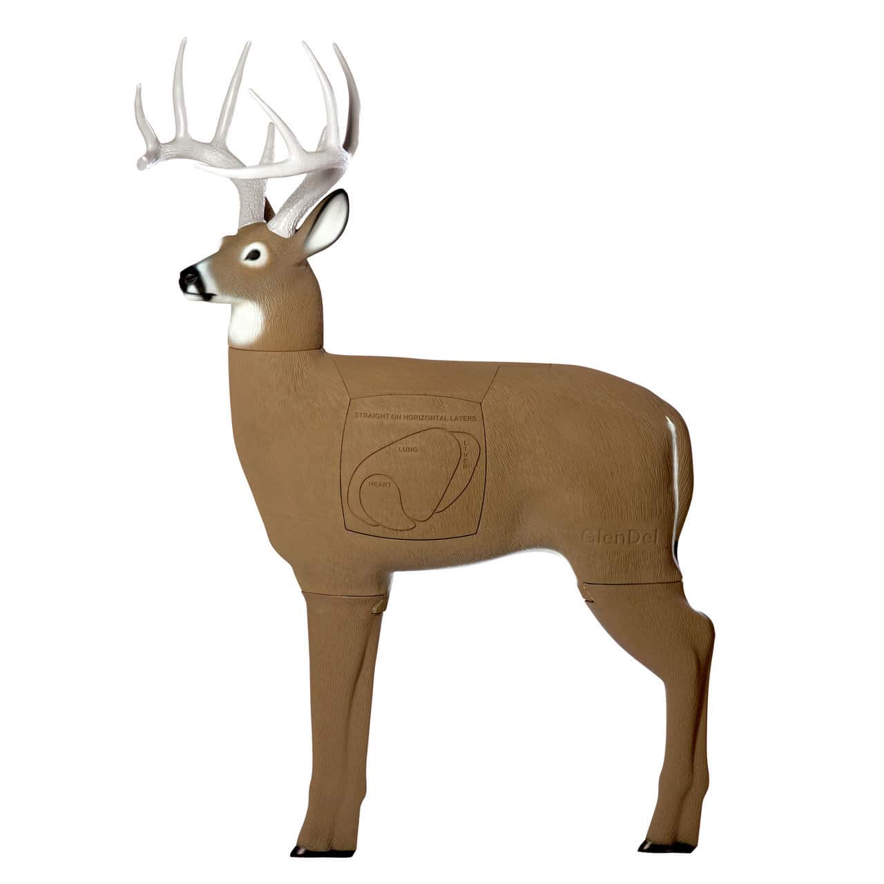 GlenDel Buck 3D Archery Target for Realistic Practice