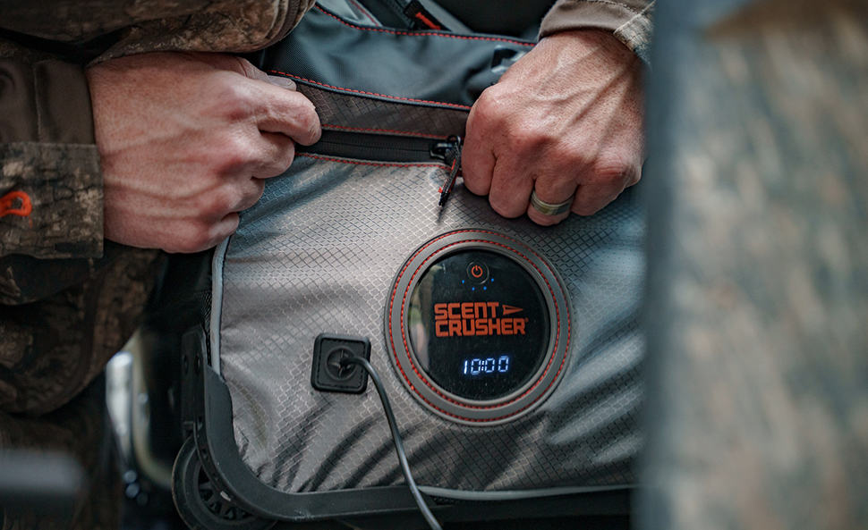 Scent-Crusher scent crusher bag