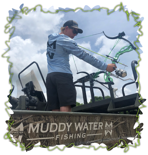 bow fishing during buzzy classic