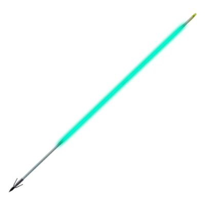 Buy Muzzy Classic Chartreuse Fiberglass Bowfishing Fish Arrow with Nock  Installed Online at desertcartCyprus