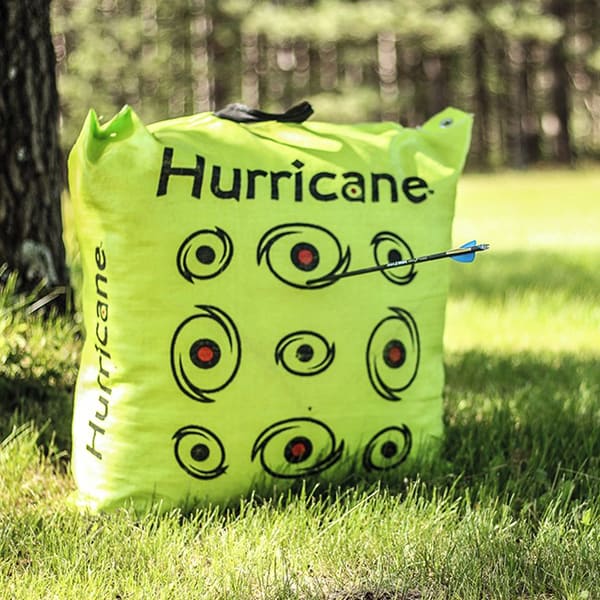 hurricane target with arrow