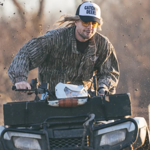 Pro Staff Rut Daniels on ATV