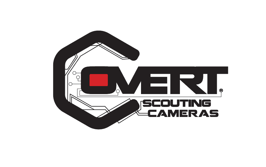 Covert Scouting Cameras black logo
