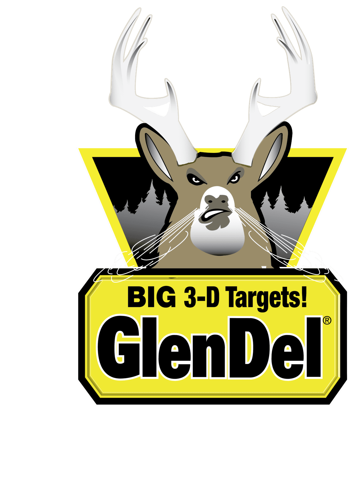 GlenDel® 3D Targets Durable 3D Archery Targets for Realistic Practice
