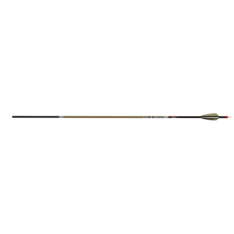 Carbon Express Maxima Red arrows in drab finish