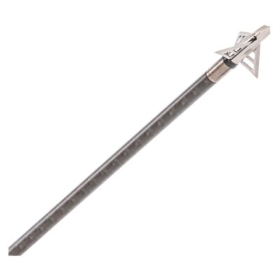 Muzzy CrossBow Trocar 3-blade 100 broadhead for accurate shots