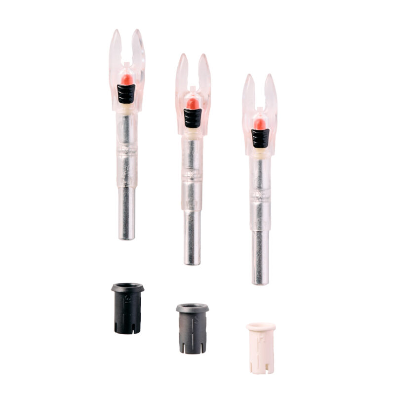 Shift Universal - Red Lighted Nock - 3-Pack - Image 3
