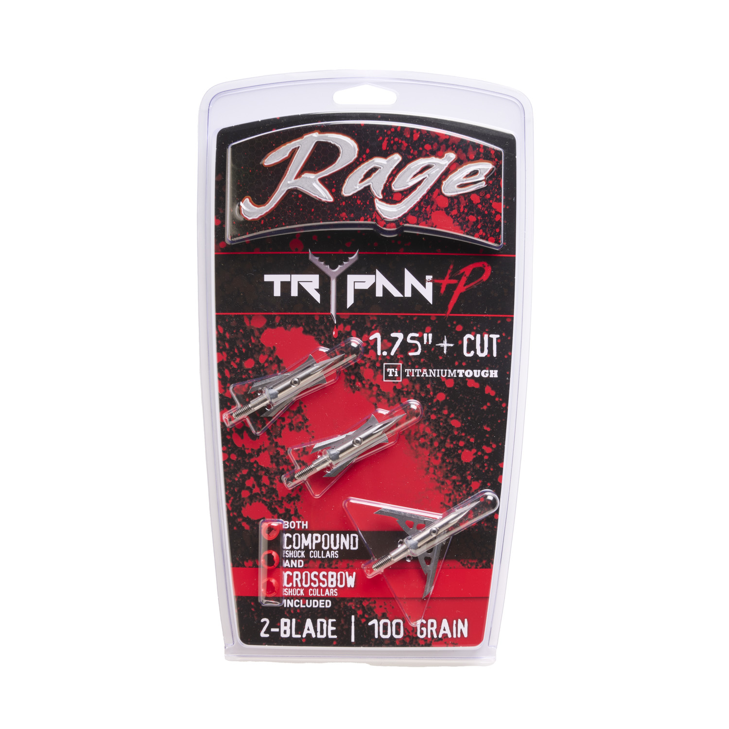 Black Series Trypan 1.75in 3pk FeraDyne Outdoors