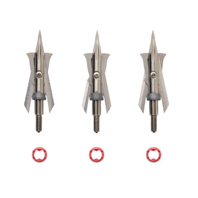 Rage Trypan broadhead for crossbows