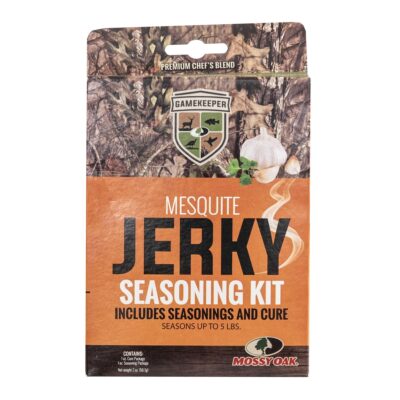 Gamekeeper Jerky Mesquite Seasoning 5 lb