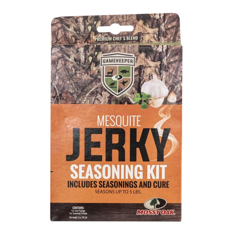 Gamekeeper Jerky Mesquite Seasoning 5 lb
