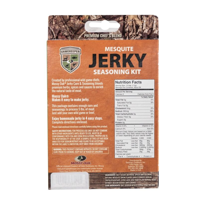 Gamekeeper Jerky Mesquite Seasoning 5 lb - Image 2