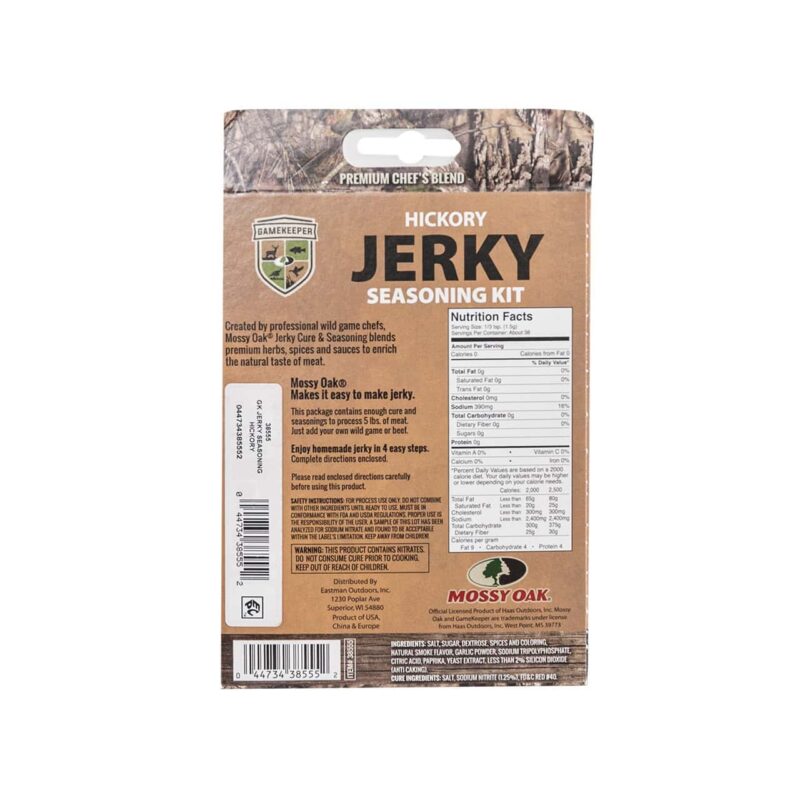 Gamekeeper Jerky Hickory Seasoning 5 lb - Image 2