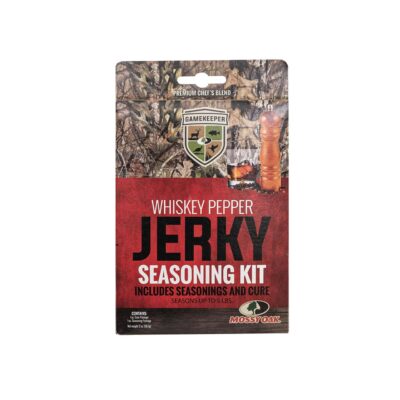 Gamekeeper Jerky Whiskey Pepper Seasoning 5 lb