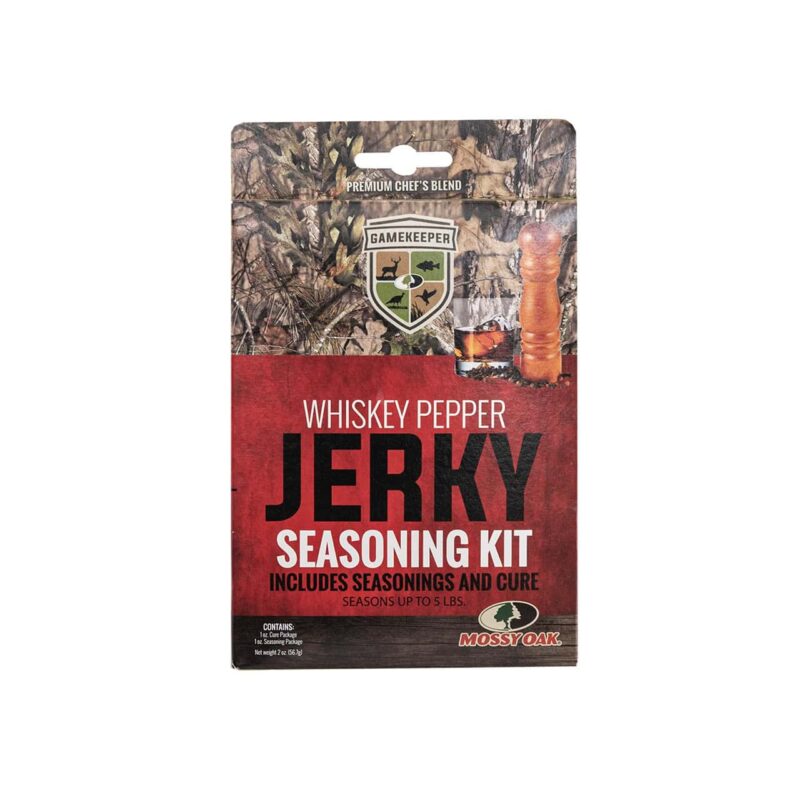 Gamekeeper Jerky Whiskey Pepper Seasoning 5 lb