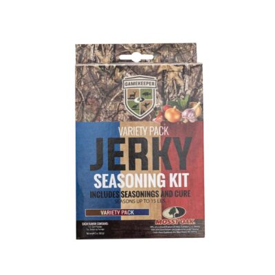 Gamekeeper Jerky Variety Pack Seasoning(Original, Hickory & Whiskey Pepper) 15 lb