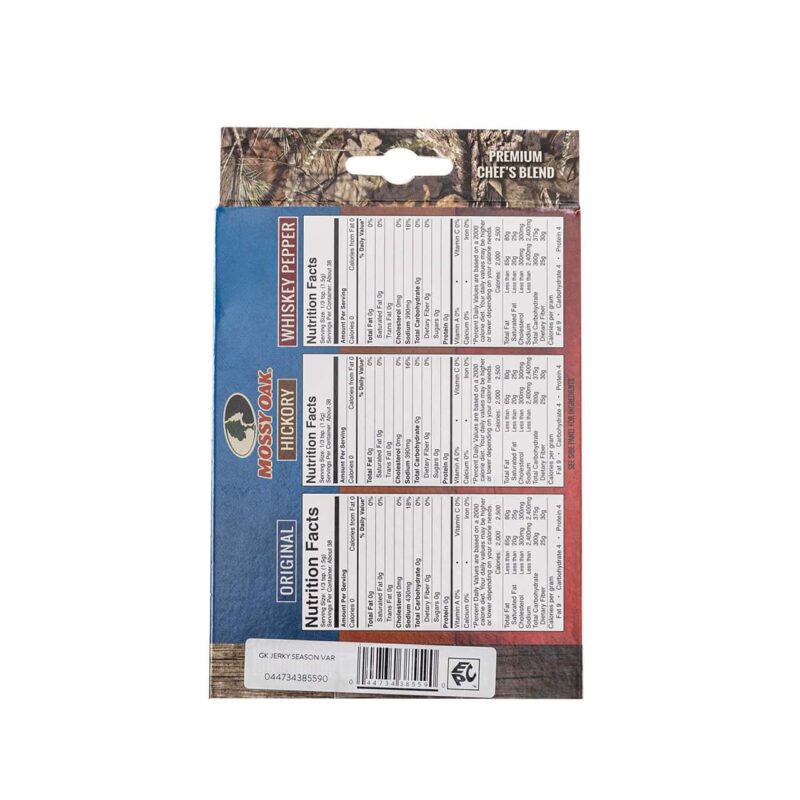 Gamekeeper Jerky Variety Pack Seasoning(Original, Hickory & Whiskey Pepper) 15 lb - Image 2