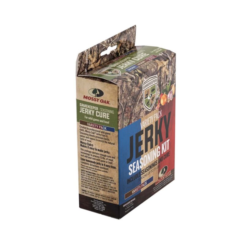 Gamekeeper Jerky Variety Pack Seasoning(Original, Hickory & Whiskey Pepper) 15 lb - Image 3