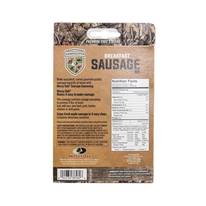Gamekeeper Sausage Breakfast Seasoning 5 lb - Image 2