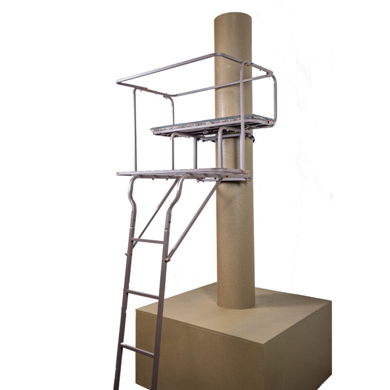 RTL-1002 17' Ladderstand
