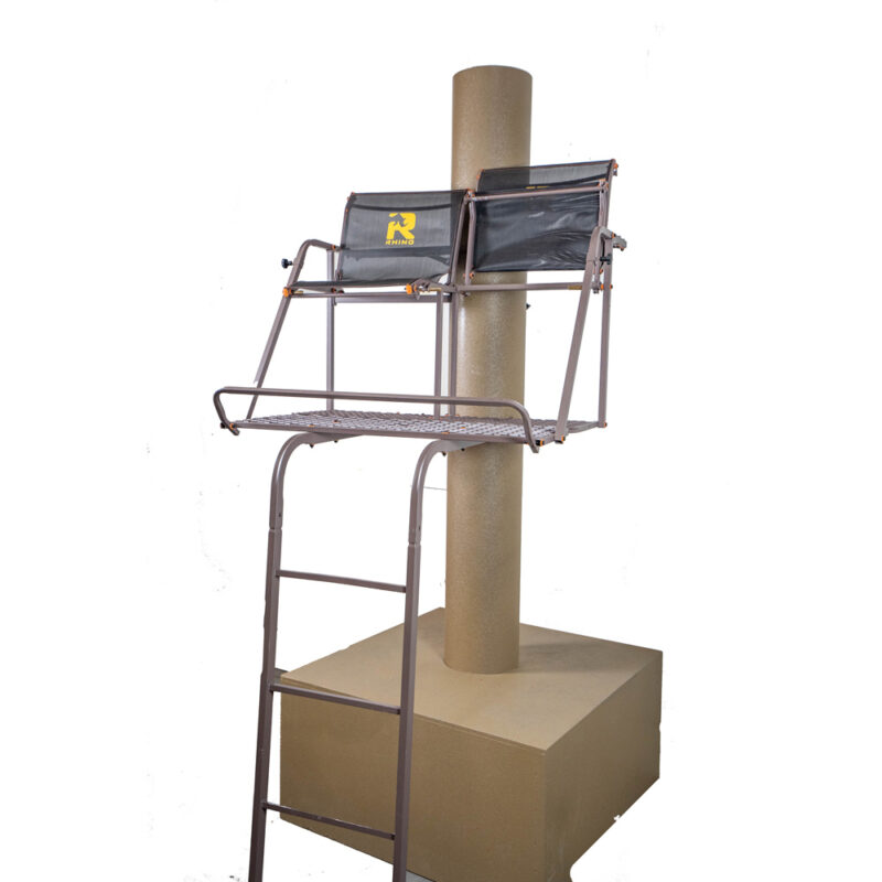 RTL-4002 17.5' Deluxe Ladderstand - Image 2