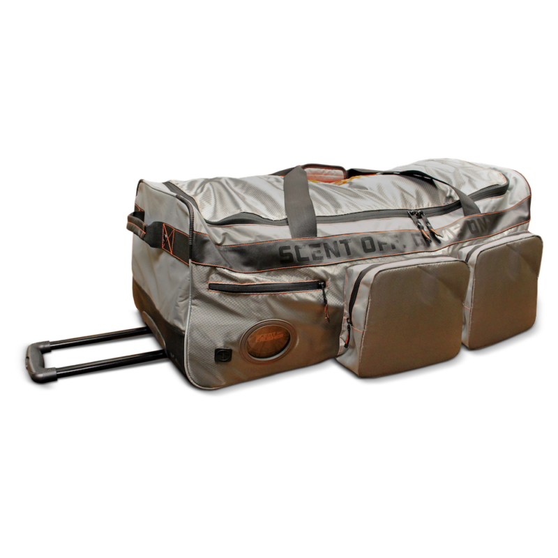 Portable Scent Crusher roller bag