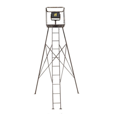 RTT-302 Command Tower w/ladder entry 15.5'Tri