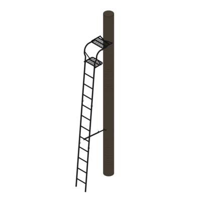 RTL-052 15' Basic Ladder Stand