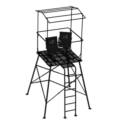 RTT-512 10' Guard Tower 10' Quadpod