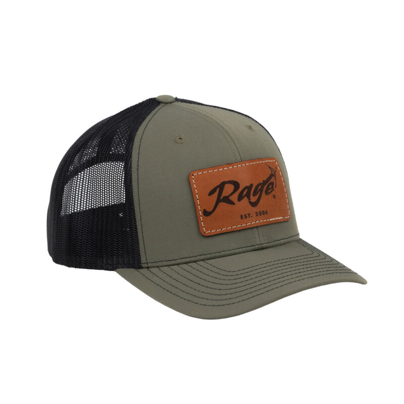 Rage Hat Loden/Black
