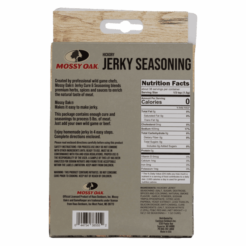 Jerky Hickory Seasoning