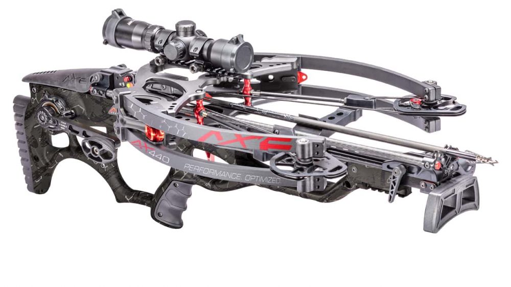 AXE 440 crossbow overview