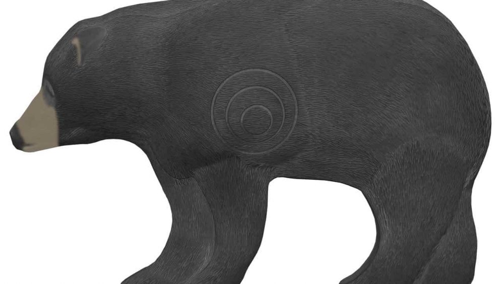 Bear 1 archery target for realistic hunting practice
