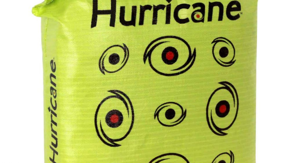 Hurricane archery target